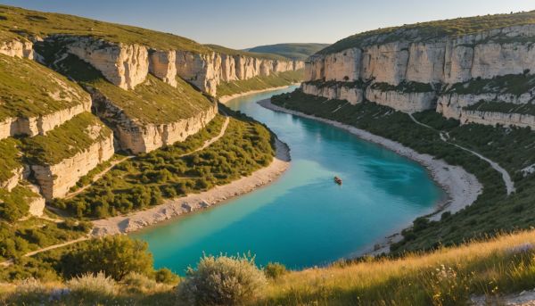 Où profiter de vacances nature et rivière dans les causses ?