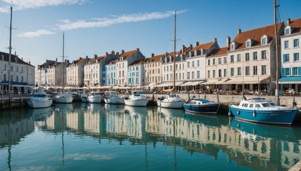 Une journée à la Rochelle