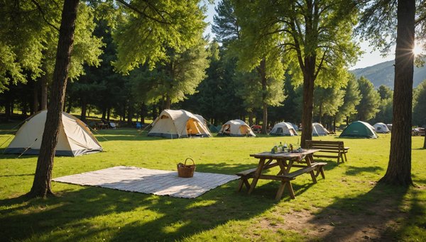Séjour détente dans un camping au boulou en pyrénées-orientales