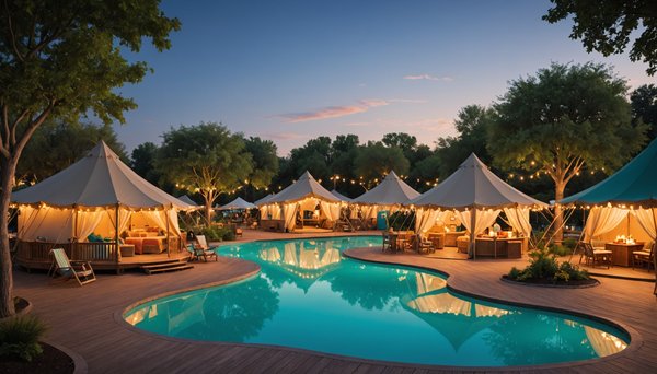Guide complet : camping 5 étoiles parc aquatique