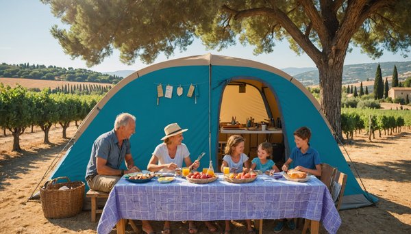 Où partir en camping en famille dans le sud de la france ?