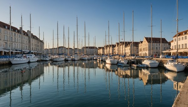 Où peut-on faire de la voile à La Rochelle et autour ?