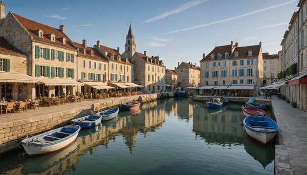 Les villes à visiter en Charente Maritime