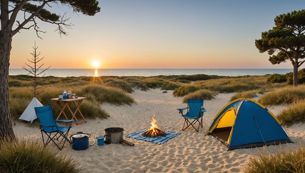 Où faire du camping en Charente Maritime ?