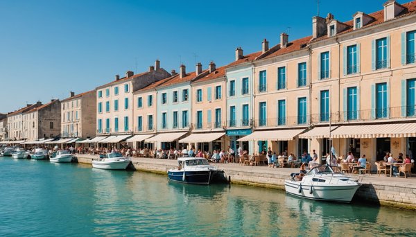 Y a t'il du tourisme intensif en Charente Maritime ?