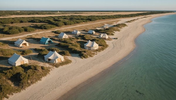 Top 3 des plus beaux campings de l'île de Ré