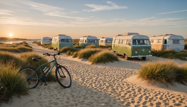 Notre sélection des meilleurs campings sur l'île d'Oléron