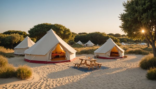 Top 5 des meilleurs campings près de La Flotte-en-Ré