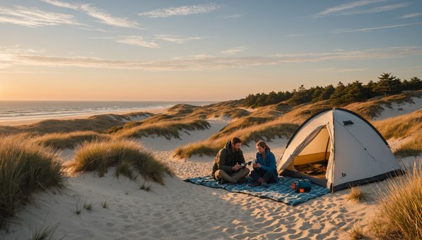 Où camper sur l'île de Ré pour un séjour romantique ?