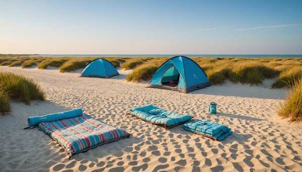 Les plus belles plages de l'île de Ré pour un camping en bord de mer