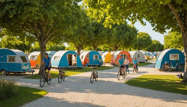 Les offres de séjour en camping à l'île de Ré avec location de vélos incluses