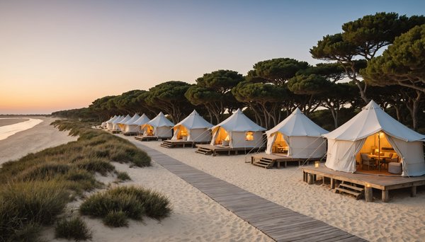 Camping 5 étoiles sur l'île de Ré : pourquoi et quand ?