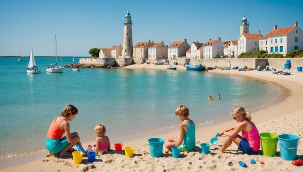 Les meilleures activités pour les enfants en Charente-Maritime