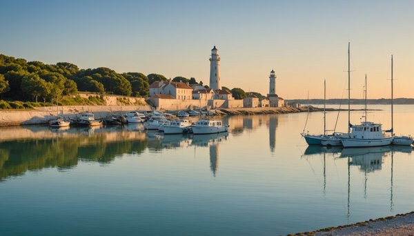 Les plaisirs de la Charente maritime dans toute sa splendeur et variété