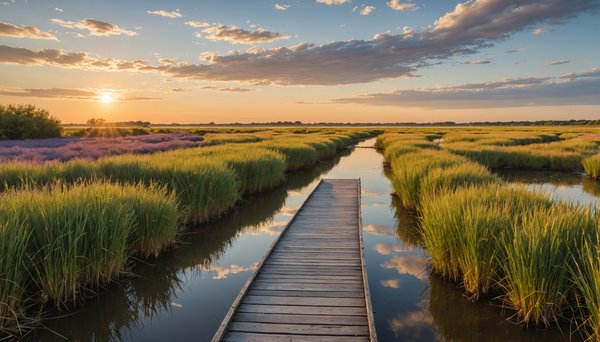 Les parcs naturels de Charente-Maritime : découvrez la faune et la flore locale