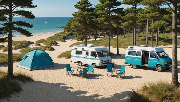 Explorer les plus belles plages de Charente-Maritime depuis un camping à Vaux-sur-Mer