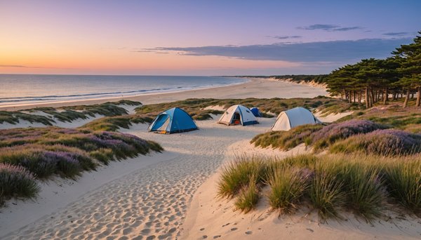 Découvrez les secrets cachés du Camping Saint Georges de Didonne