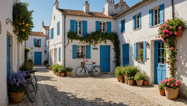 Guide pour trouver l'hôtel idéal sur l'île de Ré