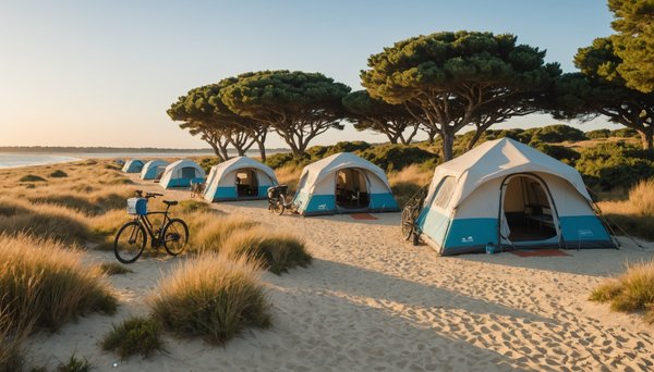 Camping Flotte en Ré : séjour idéal pour découvrir le tourisme en Charente-Maritime