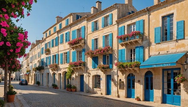 Notre sélection des meilleurs hôtels sur l'île de Ré