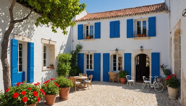 Escapade touristique en Charente : trouvez votre hébergement idéal dans un hôtel sur l'île de Ré