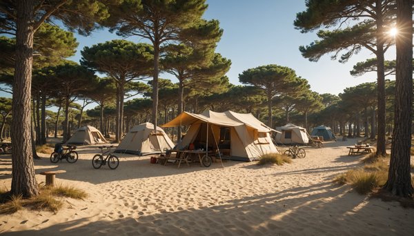 Découvrez les plus beaux campings près de La Palmyre pour des vacances de rêve !