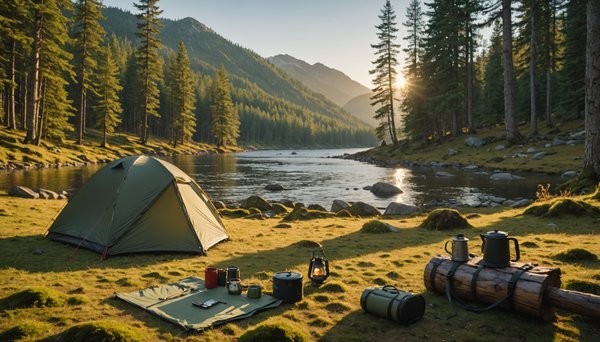 Tous nos conseils pour choisir le meilleur camping nature en bord de rivière