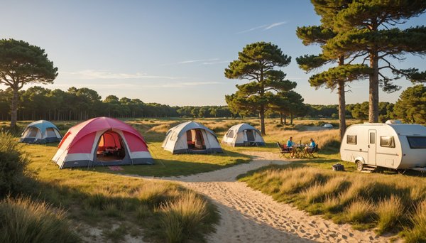 Quels sont les bons plans pour réserver dans un camping de Charente Maritime pour faire du tourisme ?