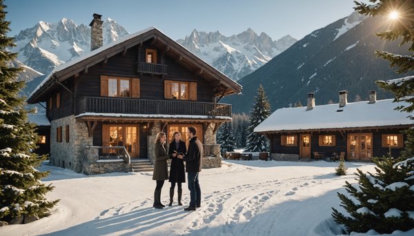Découvrez les secrets pour réussir votre vente de chalet à Chamonix-Mont-Blanc