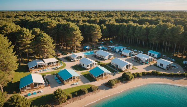 Les Meilleurs Campings 4 étoiles aux Sables d'Olonne pour des Vacances de Rêve