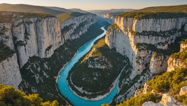 Découvrez le Verdon : Guide ultime pour explorer les joyaux du canyon
