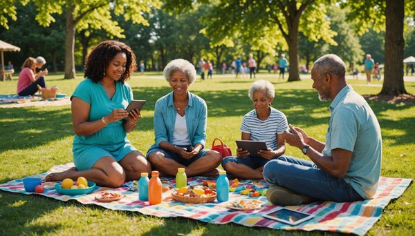 Comment organiser une sortie familiale réussie