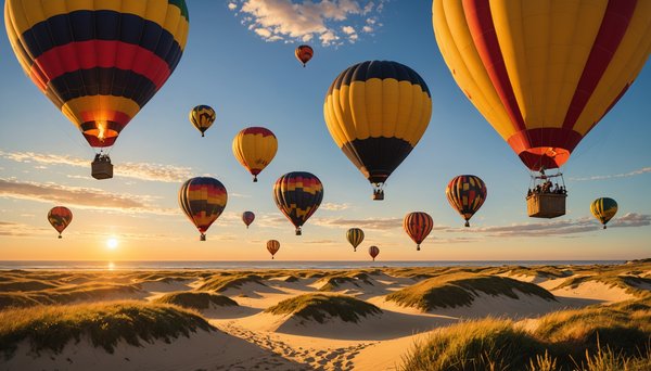 Vol en montgolfière à royan