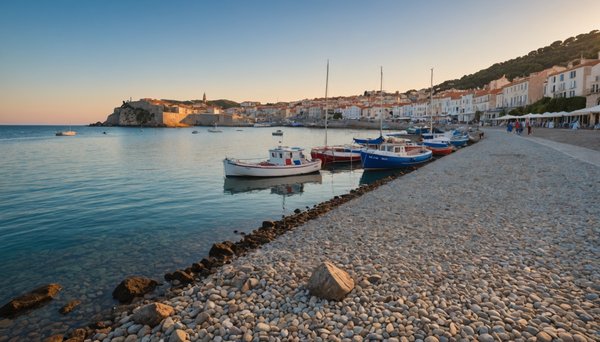 Vacances paisibles à port vendres : plages et paysages à découvrir