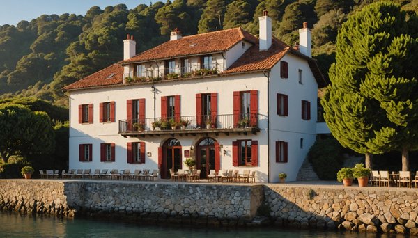 Un séjour 4 étoiles au pays basque à l'hôtel les frères ibarboure