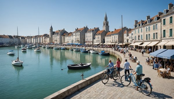 Que faire à la rochelle pendant des vacances en plein air ?