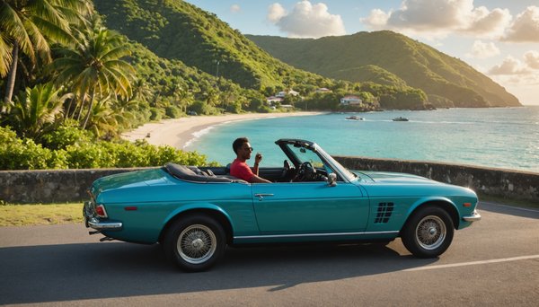 Voyager en martinique en toute autonomie grâce à la location de voiture