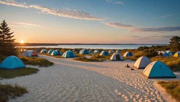 Les meilleurs campings pour un séjour entre lac et océan dans les landes