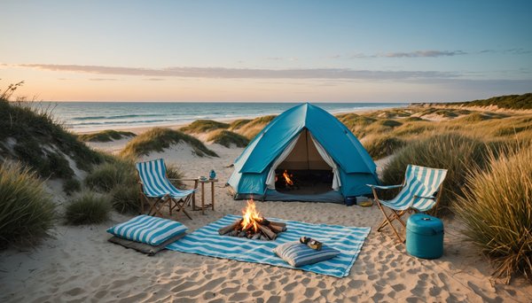 Explorer la nature sauvage de l'île d'oléron en camping