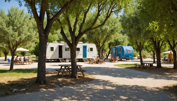 Location de mobil-home à ruoms : comment choisir le bon hébergement