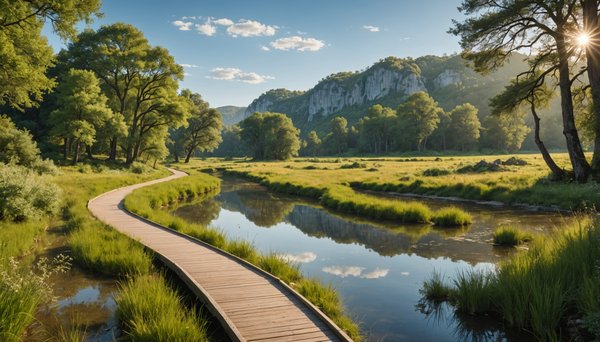 Tourisme vert lot comment profiter nature preservee