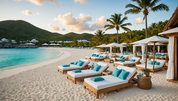 Cinq beach clubs qui font la saison mondaine de saint-barth en 2026